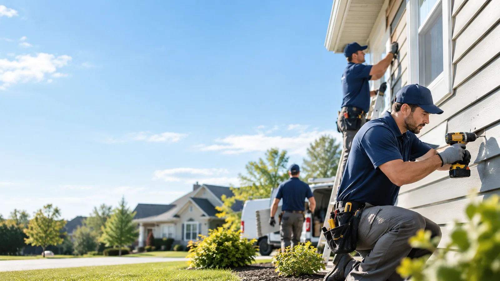Rotting Siding Repair in Needham, AL